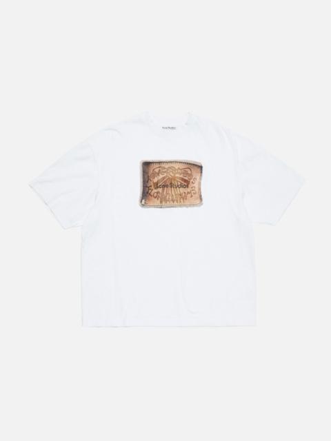 Acne Studios Logo t-shirt - White