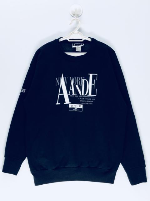 Other Designers Vintage - Vintage Adam and Eve International Sweatshirt Big Spell