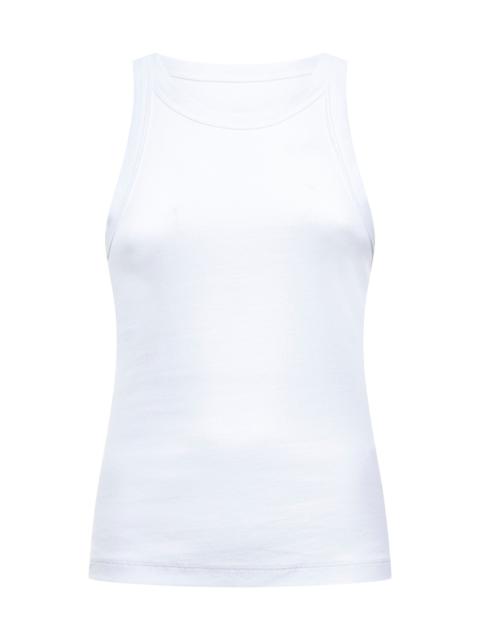 Toteme Women Cotton Ribbed Knit Tank Top