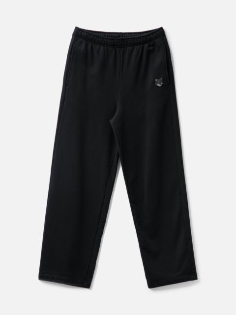 Maison Kitsuné BOLD FOX HEAD PATCH RELAXED JOG PANTS