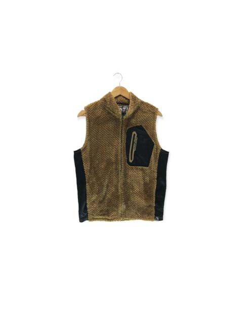 Other Designers Outdoor Life - Field Core Vest Jacket Sherpa Deep Pile