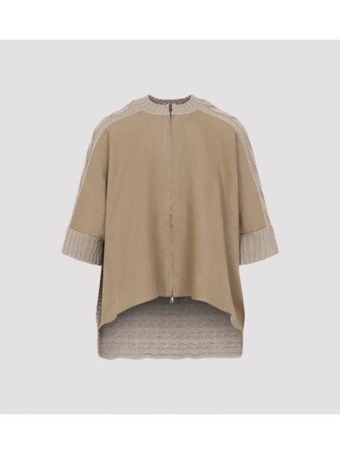 Max Mara Max Mara Eresia Linen Cable Cardigan