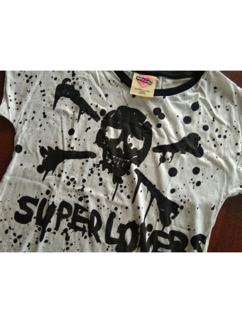 Other Designers Japanese Brand - Super Lovers Punk girl women tshirt AOP fullprint harajuku