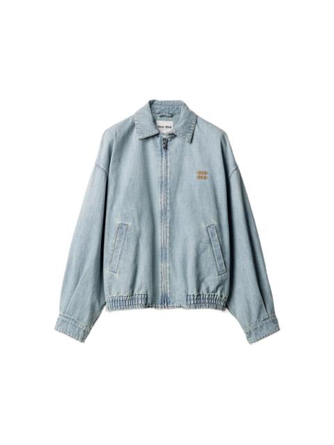 Miu Miu CHAMBRAY BLOUSON