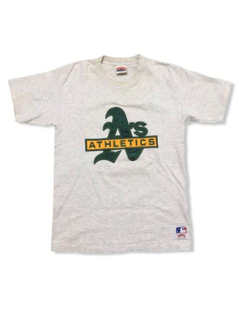 Other Designers Vintage Embroidered Athletics Nutmeg Mills T Shirt