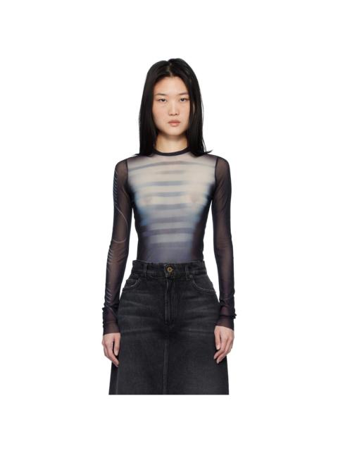 Jean Paul Gaultier Navy 'Le Mâle' T-shirt