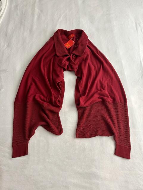 Vivienne Westwood Vivienne Westwood Cape Burgundy Shawl