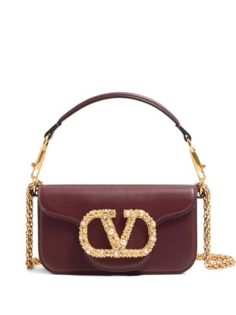 Valentino Valentino Garavani Locò small leather shoulder bag