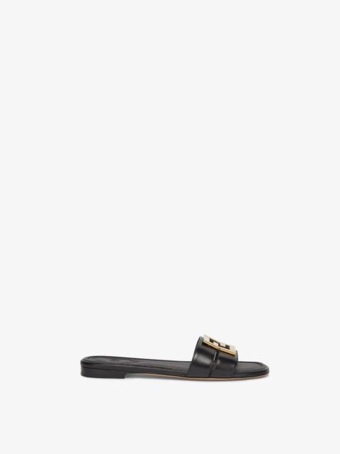 FENDI Fendi FFold Slide Sandals