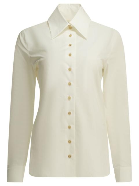 KHAITE Khaite Ivy Formal Shirt White Women