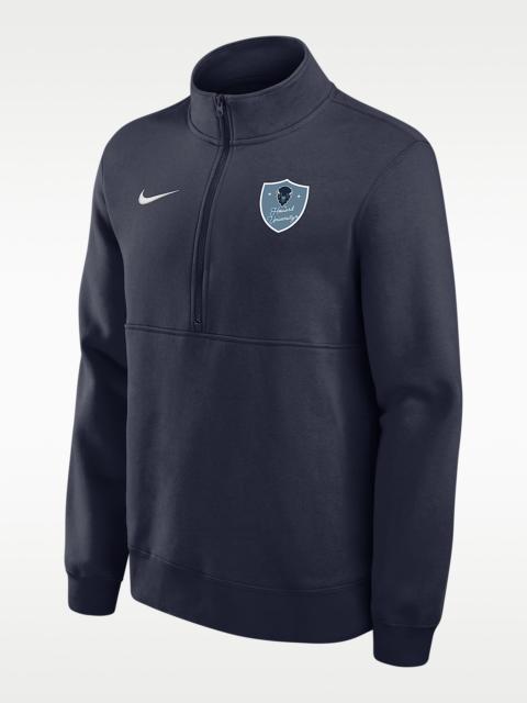 Nike Nike College Club Fleece (Howard University) Men's 1/4 Zip Top