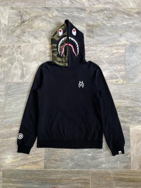 Bape Shark Half Camo Pullover Hoodie