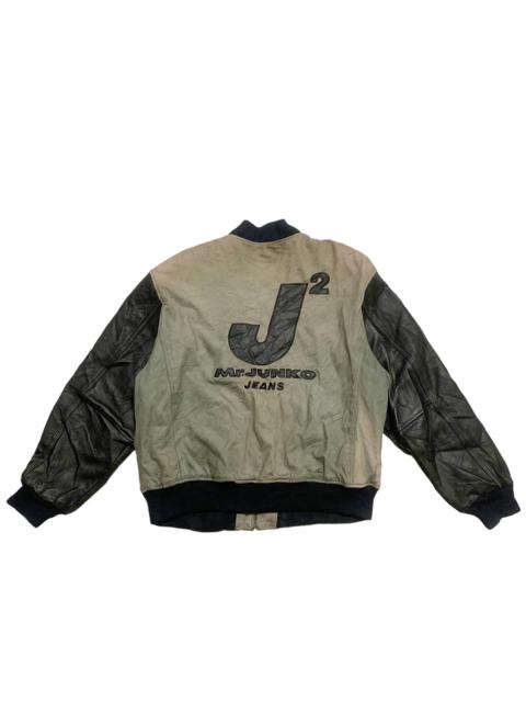 Other Designers Mr. Junko - Vintage Mr Junko Jeans Varsity Jacket