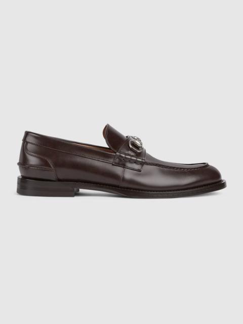 GUCCI Gucci Leather Loafers With Horsebit