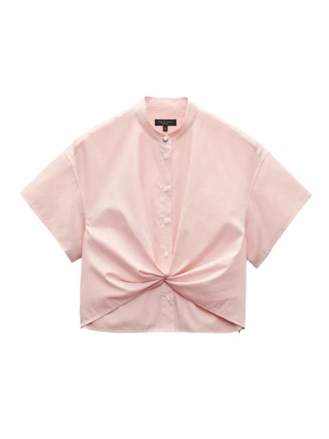 rag & bone Gretchen Poplin Shirt