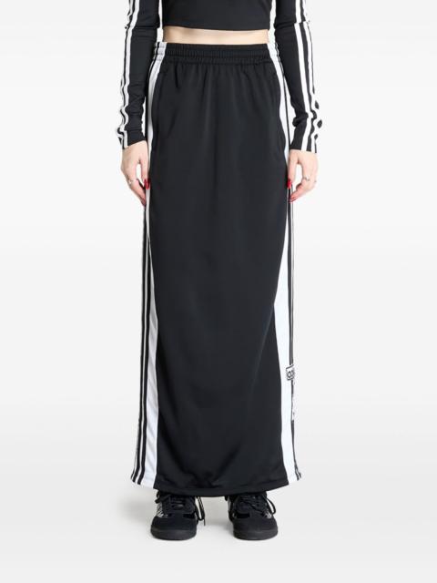 adidas Adibreak Adicolor side-stripe maxi skirt