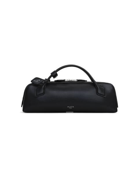 Alaïa Le Teckel Leather Clutch black
