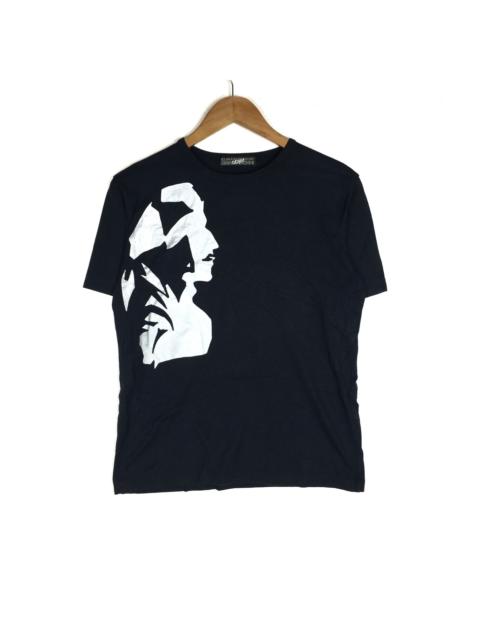 Jean Paul Gaultier GAULTIER HOMME OBJET Profile Print — Vintage Japan Graphic