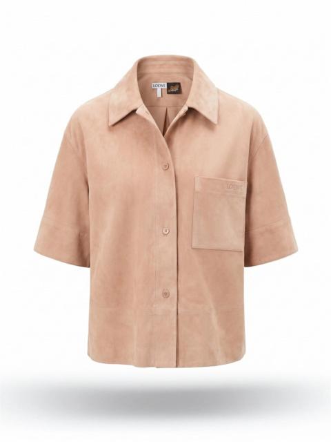 Loewe Loewe Women Paula`S Ibiza Short Sleeve Shirt