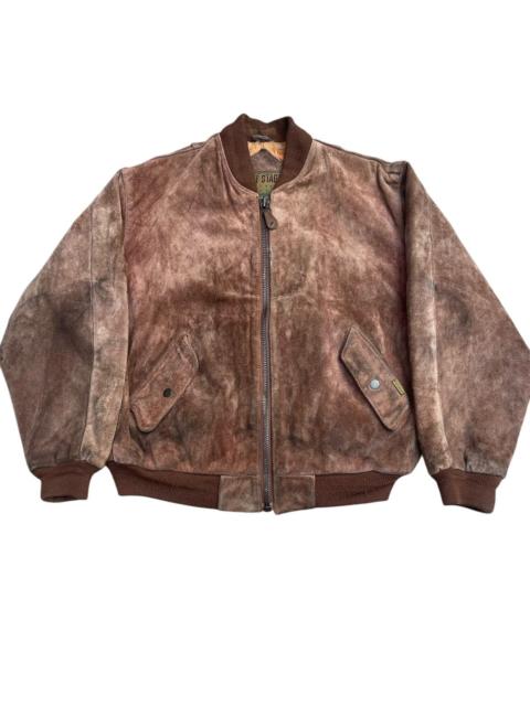 Other Designers Vintage Next Stage Suede Leather Jacket
