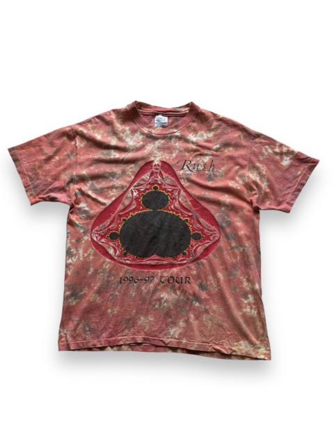 Tie Dye Vintage Rush Test For Echo 1996-1997 Tour Tees