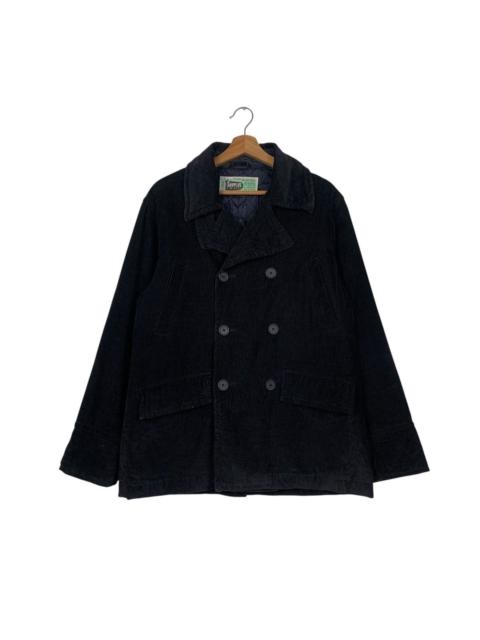 Other Designers Other - Surplus Corduroy Double Breasted Jacket