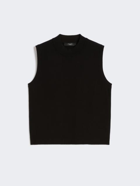 WEEKEND Max Mara NAZIONE Stretch viscose yarn top