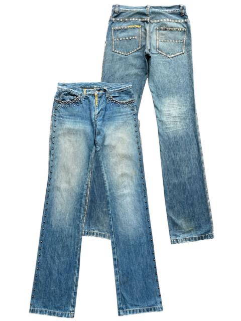 Other Designers Katharine Hamnett London - Vintage Katherine Studded Denim Jeans 30x33
