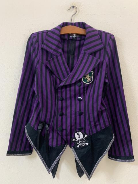 Other Designers Japanese Brand - Blood Storm Women Punk Jacket