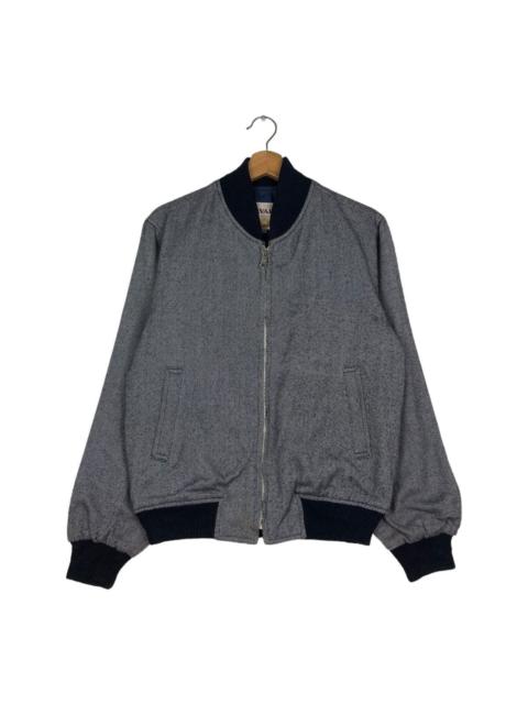 Other Designers 🔥VINTAGE WOOL BOMBER JACKET HAVARD ISSEY MIYAKE