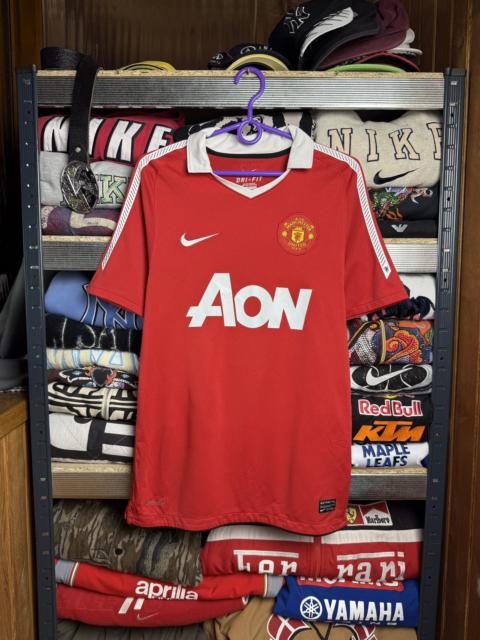 Nike Nike Manchester United aon soccer jersey L sz