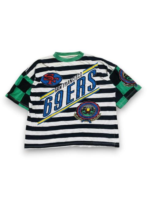 Other Designers San Francisco 69 Ers T-shirt Vintage Streetwear Baseball USA
