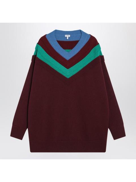 Loewe Loewe Layered Trompe L’Oeil Construction Top Women