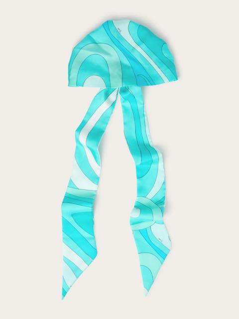 PUCCI MARMO PRINT BANDANA HAT