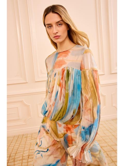 ULLA JOHNSON Pearl LS Silk Blouse