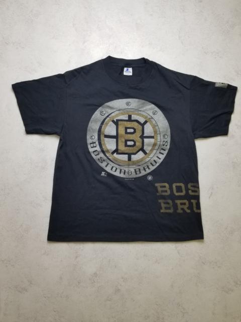 Other Designers Vintage Starter Boston Bruins 1992 Logo Retro NHL T-Shirt