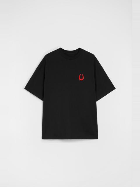 Jil Sander Horse Cotton Crew-Neck T-Shirt
