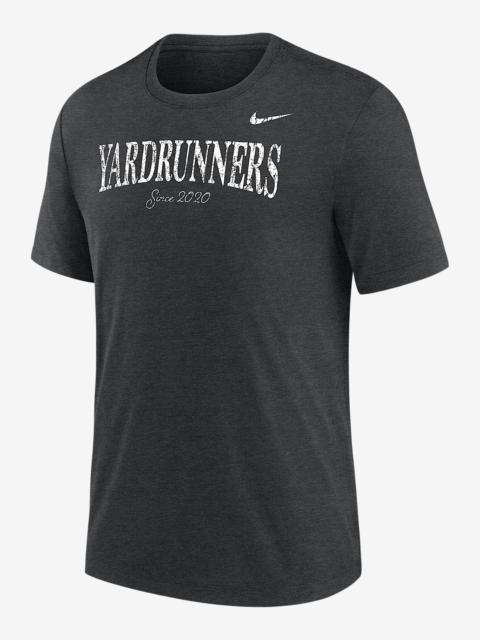 Nike Nike College (Yardrunners) Men's Tri-Blend Short-Sleeve T-Shirt