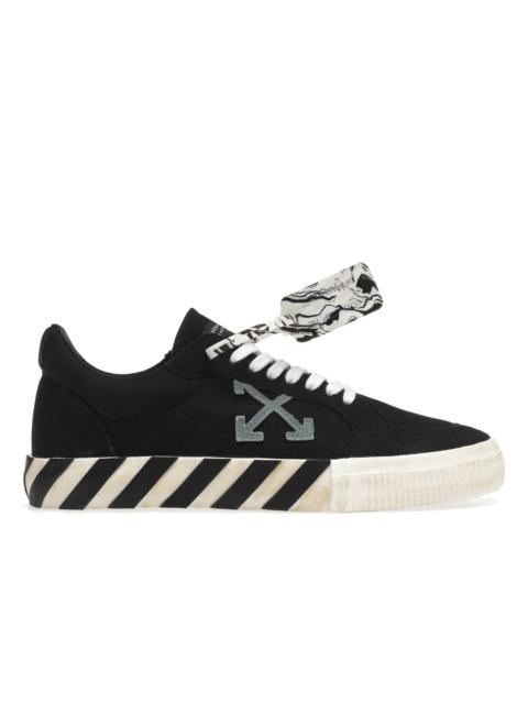 Off-White OFF-WHITE Vulc Low Black Light Blue Arrow