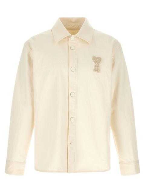 AMI Paris Ami Paris Men 'Ami De Coeur' Overshirt