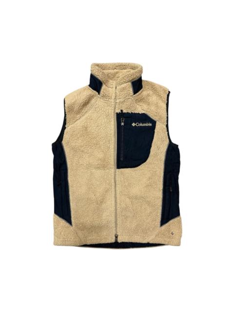 Other Designers Columbia omni-blog WIND PROTECTION fleece jacket vests