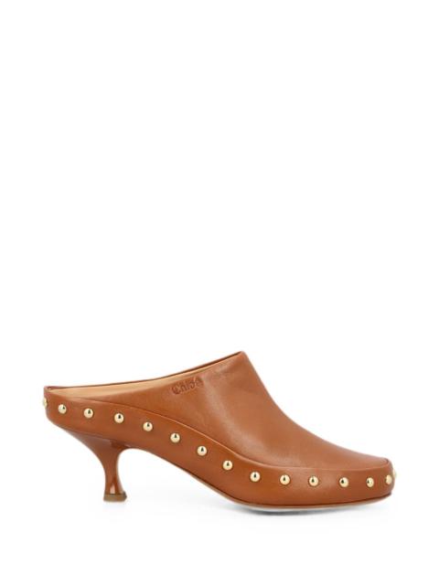 Chloé Chloé Women Junie Leather Mules