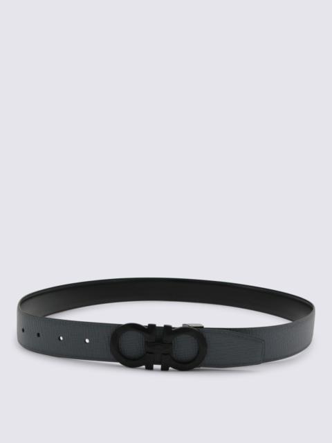 FERRAGAMO Belts Dark Rain/