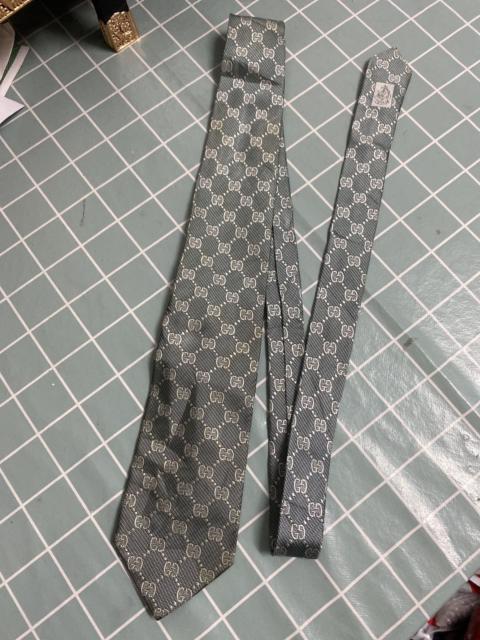 Rare Vintage Tie Gucci Big Logo