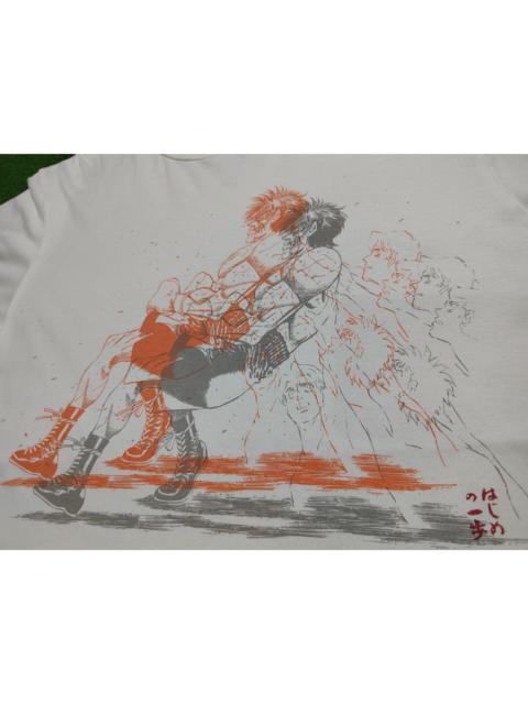 Other Designers Uniqlo - Ashitani No Joe anime Joe Yabuki cartoon Japan print shirt