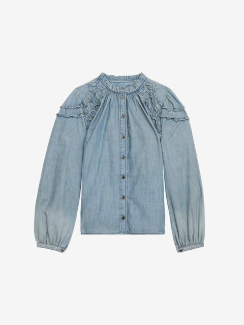 Isabel Marant Étoile MILYA BLOUSE