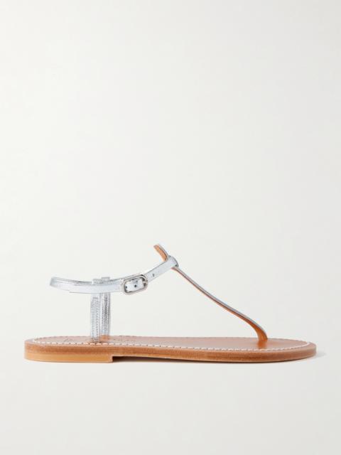 K.JACQUES Picon Metallic Leather Sandals