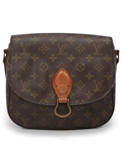 Louis Vuitton Saint Cloud leather handbag