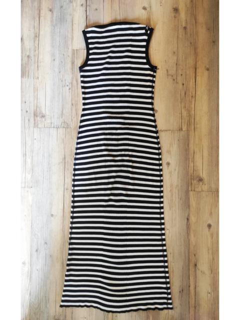 Jean Paul Gaultier GRAIL! 0001 collection maxi sleeveless dress.like Dior