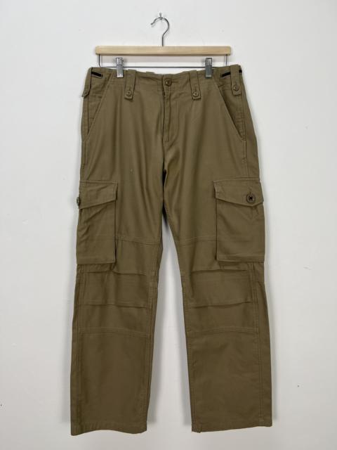 Other Designers Japanese Brand - FREE GATE JAPAN BRAND MULTIPOCKET CASUAL WORKWEAR CARGO PANT